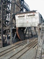 NS (former NYC) Indiana Harbor Canal bridge